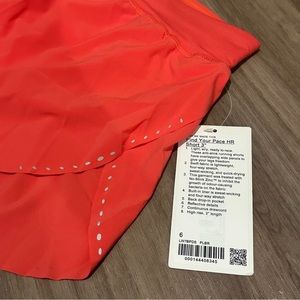 Find your pace shorts